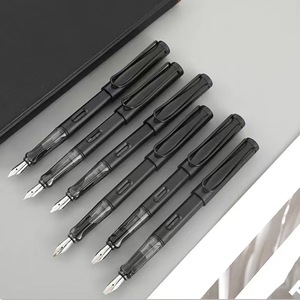 Calligraphie anglaise arabe de l'artiste Goth Art Font <span class=keywords><strong>Stylo</strong></span> plume en plastique <span class=keywords><strong>Stylo</strong></span> oblique de taille différente <span class=keywords><strong>Stylo</strong></span> parallèle à bec de canard - Product Image 6