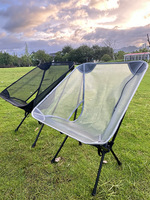 Chaise de camping pliable et légère, durable, résistante aux déchirures et confortable, idéale pour les voyages essentiels en sac à dos