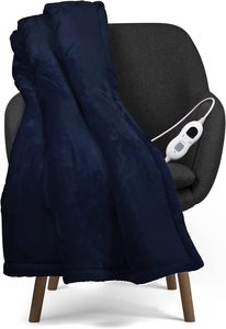 <strong>Super</strong> Cozy <strong>Soft</strong> Heated <strong>Throw</strong> Blanket Electric Heated <strong>Throw</strong> 50" X 60" Sofa Electric Blanket FROM Ainik - Product Image 4