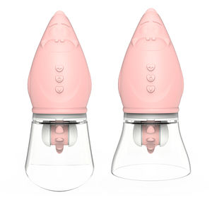 Patrick Star weiches Silikon 8 Drehbarer Leck-Brystmassagegerät saugender Vibrator weibliches masturbationsspielzeug - Product Image 3