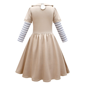 Disfraz <span class=keywords><strong>de</strong></span> <span class=keywords><strong>Megan</strong></span> Cosplay, M3GAN, Disfraz <span class=keywords><strong>de</strong></span> Personaje <span class=keywords><strong>de</strong></span> Televisión y Cine, Vestido <span class=keywords><strong>de</strong></span> Niña, Uniforme, Disfraz <span class=keywords><strong>de</strong></span> Halloween, Capa para Niños, Disfraces <span class=keywords><strong>de</strong></span> Anime - Product Image 4