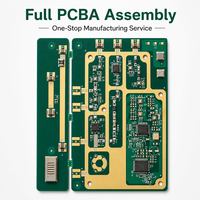 Fabricant de circuits imprimés haute fréquence personnalisés Rogers à 10 couches, carte RF 5G pour télécommunications, service d'assemblage PCBA pour test TDR et contrôle d'impédance