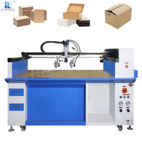 Module de batterie PCB Robot 3 axes, machine de distribution automatique de colle à froid bicomposante en polyuréthane pour haut-parleurs et cuir