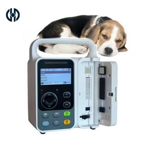 Pompe à perfusion vétérinaire portable facile à utiliser avec alarme <span class=keywords><strong>pour</strong></span> hôpital vétérinaire/clinique vétérinaire - Product Image 4