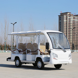 Minibús Turístico Eléctrico de 8 y 14 Plazas, Vehículo Urbano con Cámara de Reversa - Product Image 3