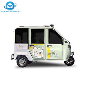 รถสามล้อไฟฟ้าคาราวานไฟฟ้ารถแบตเตอรี่ไฟฟ้า - Product Image 4