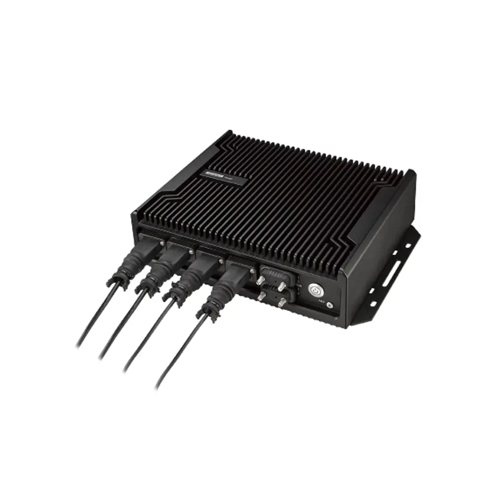 Advantech 207 Militaire Fanless Ip65 Industriële Embedded Box Pc Voor Transport En Outdoor