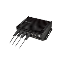 Advantech TS 207 PC industriel intégré sans ventilateur IP65 de qualité militaire pour le transport et l'extérieur