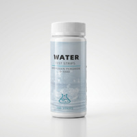 Tiras Reactivas para Prueba de Agua Vista Medical H2O2 0-1000 ppm, para Hospitales e Industrias, Papel de Prueba Químico Preciso