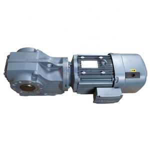 100 nouveaux motoréducteurs hélicoïdaux à engrenages coniques d'origine KA77/T DRS112M4BE5HR/TH pour applications industrielles lourdes - Product Image 2