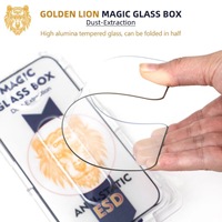 Protection d'écran en verre trempé 2.5D HD anti-espion facile à installer pour iPhone 18 17 16 15 Pro Max, anti-rayures, auto-calibrage