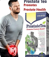 Thé pour la prostate Wanfu pour hommes, 5g*30 sachets, formule à base de plantes naturelles, qualité alimentaire, certifié ISO, fait à la main, favorise la santé de la prostate, réduit [les symptômes]