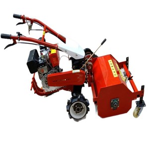 Machine de coupe d'herbe multifonctionnelle, équipement agricole de désherbage et de paillage à moteur - Product Image 5