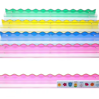 Lot de 4 supports et poussoirs pour tuiles de Mahjong, supports tout-en-un en acrylique, supports magnétiques pour organiser les tuiles