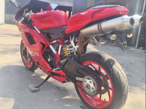 Motocicleta Deportiva <span class=keywords><strong>Ducati</strong></span> 848 EVO Usada, 848cc, Refrigerada por Agua, Apta para Conductores Experimentados, Ahorro de Combustible, Motocicleta de Lujo - Product Image 6