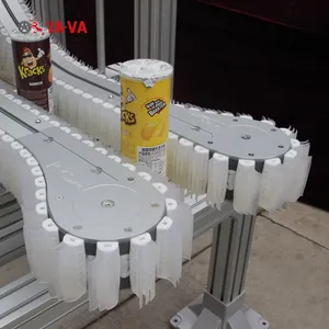 Bottle Clamping Conveyor Lifting Conveyor System