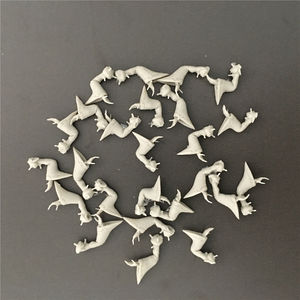 خدمات التصنيع للنماذج الأولية السريعة لقوالب السيليكون بدقة 0.05-0.5 مم، الحد الأدنى للطلب قطعة واحدة للأجزاء البلاستيكية بالصب الفراغي - Product Image 5