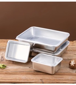 Tủ lạnh hộp lưu trữ thực phẩm với nắp nhựa chuẩn bị thực phẩm tươi mát bảo quản Dã Ngoại hộp <span class=keywords><strong>container</strong></span> - Product Image 6