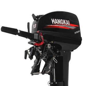 新流行的杭凯9.9hp 2冲程船用舷外艇马达100% 兼容雅马哈发动机 - Product Image 5