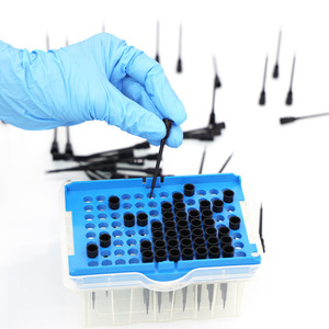 Puntas de Pipeta Desechables Yongyue Medical 50L con Filtro Conductivo, Compatibles con Tecan, Caja Individual, Material PP - Product Image 3