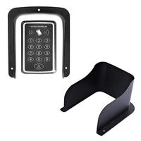 Boîtier de protection étanche pour lecteur de clavier, contrôle d'accès, sonnette, résistant aux UV, pour extérieur