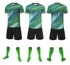 Ropa Deportiva de Alta Calidad, Camisetas de Fútbol, Jersey Personalizado, Sublimación de Camisetas de Fútbol, Conjuntos de Uniformes de Entrenamiento de Fútbol - Product Image 2