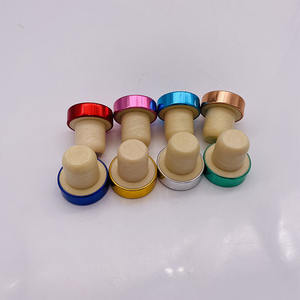 <span class=keywords><strong>Bouchon</strong></span> <span class=keywords><strong>en</strong></span> caoutchouc bon marché <span class=keywords><strong>en</strong></span> gros d'usine/<span class=keywords><strong>bouchon</strong></span> <span class=keywords><strong>en</strong></span> liège synthétique polymère <span class=keywords><strong>en</strong></span> forme de T pour bouteille de brandy au rhum vodka champagne - Product Image 1