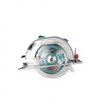 Scie circulaire électrique filaire VCANO à moteur sans balais industriel 235 mm 2000 W pour applications en briques, carreaux et bois, bricolage