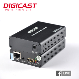 DMB-8800N Classic1080 HD/loopout IPTV OTT solution H.264 Vivre Youtube wowza <span class=keywords><strong>Live</strong></span> Streaming encodeur - Product Image 3