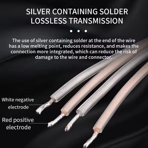 Yytcg G2-JY200 Hi-Fi RCA để Trần Dây loa Cáp 15awg OFC + Đóng hộp OFC âm thanh cáp loa cáp trong tường 2 lõi - Product Image 5