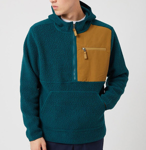 Sudadera con Capucha de Forro Polar para Hombre, de Peso Medio, con Bolsillo con Cremallera en el <span class=keywords><strong>Pecho</strong></span> Izquierdo, Diseño Personalizado - Product Image 4