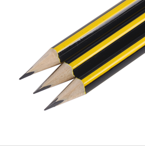 Văn Phòng Phẩm Bút Chì Tiêu Chuẩn Nhà Máy Với Logo HB 2B Gỗ Trung Quốc Bán Sỉ Số Lượng Lớn Thiết Kế Tùy Chỉnh Màu Đen Đỏ - Product Image 2