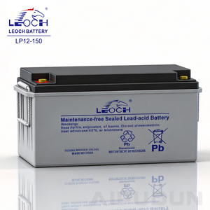 แบตเตอรี่ตะกั่วกรดแบบปิดผนึกความจุสูง 12V150Ah รุ่น LP12-150 สำหรับระบบอุตสาหกรรม รุ่น LP12-150 ทนทานยาวนาน ใช้งานได้นานถึง 10 ปี - Product Image 4