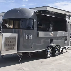 Camion de restauration certifié CE avec auvent chauffant et sol antidérapant pour un service hivernal sûr et confortable dans les régions alpines - Product Image 1