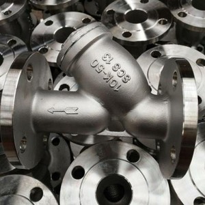 <span class=keywords><strong>Intake</strong></span> lọc 6 trong mặt bích đầu vào tùy chỉnh kích thước Trung Quốc t Loại lọc mặt Bích Loại giỏ lọc Lọc điều khiển bằng tay nước - Product Image 3