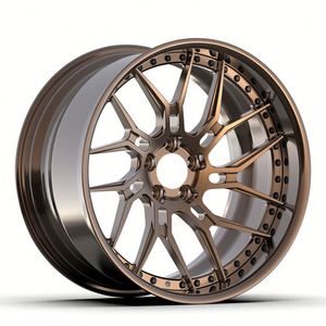 ล้อฟอร์จ KLS 5X112 แบบห้าก้าน 2 ชิ้น ขนาด 20 21 23 24 นิ้ว ผลิตตามสั่งสำหรับ Corvette Z06 C6 C7 ZR1 Ferrari 458 Speciale F12 TDF - Product Image 2