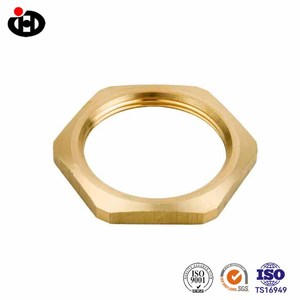 Mới tiêu chuẩn đồng lục giác Nut Brass Doanh kết nối nội bộ khóa Nut dày NUT - Product Image 5