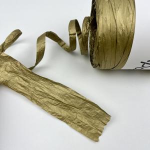 Carrete <span class=keywords><strong>de</strong></span> cinta <span class=keywords><strong>de</strong></span> <span class=keywords><strong>papel</strong></span> dorado sólido para decoraciones <span class=keywords><strong>de</strong></span> cumpleaños <span class=keywords><strong>de</strong></span> boda <span class=keywords><strong>de</strong></span> Navidad para embalaje <span class=keywords><strong>de</strong></span> regalo - Product Image 1