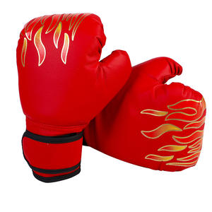 Set of Adult Children <strong>Toddler</strong> <strong>Boxing</strong> <strong>Gloves</strong> for Boys Girls Sanda Taekwondo Fighting Punching Bag for Martial Arts Training - Product Image 2