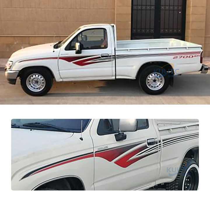 2003 Hilux Sticker Car Body Decals - Truck Vinyl Stickers