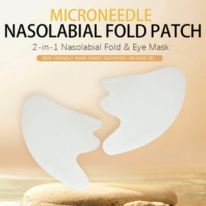 Patch hydrogel pour plis nasogéniens, masque anti-rides pour le visage, soin de la peau pour femmes - Product Image 3