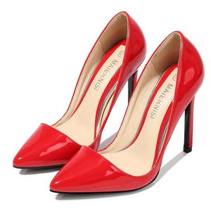 Di modo Alla Moda Del Partito di <span class=keywords><strong>Sera</strong></span> Tacchi Alti Sexy <span class=keywords><strong>Scarpe</strong></span> A Spillo delle Donne Pompe - Product Image 2