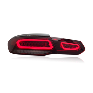 Gruppo Luci Posteriori a LED SJC per Auto, con Freno e Indicatore di Direzione, per <span class=keywords><strong>Mercedes</strong></span>-Benz <span class=keywords><strong>GLC</strong></span> <span class=keywords><strong>Coupé</strong></span> 2017-2019 - Product Image 4