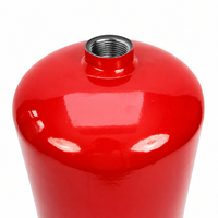 Extincteur à poudre sèche CO2, mousse et eau, poudre chimique sèche ABC, flexible, durable, portable, bouteille vide, cylindre