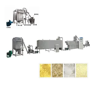 Nutrient Rice Flour Porridge Making Machine Nutrition Powder Baby Food Processing Line Powder Making Machine