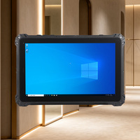 Tablet PC Industrial Resistente a Caídas con Doble SIM, Wi-Fi, Windows/Linux, Batería de 6000 mAh, Intel 8GB/128GB, Huella Dactilar Biométrica, Nueva