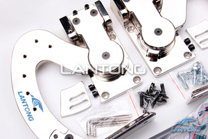 Charnière de porte à empeigne verticale, pour toute voiture, Kit universel, livraison directe d'usine - Product Image 5
