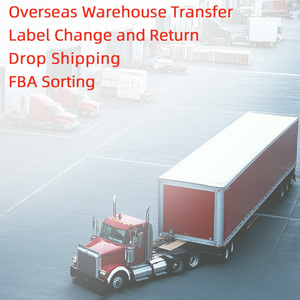 Agents de fret maritime FBA/NON-FBA Agents d'expédition Chine vers les États-Unis/Canada DDP FCL/LCL DDP Fret maritime + Livraison express - Product Image 4