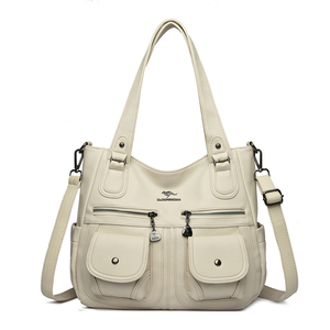 New High Quality Women Messenger Bags for Women Pu Leather Handbags Crossbody Bags Ladies Designer Shoulder Bags <b>Tote</b> Top-handle - Product Image 3