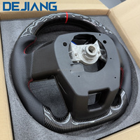 Volant en cuir en fibre de carbone en vente chaude pour Toyota Corolla Land Cruiser GR Prado LC200 LC300 120150 200 Hilux personnalisé